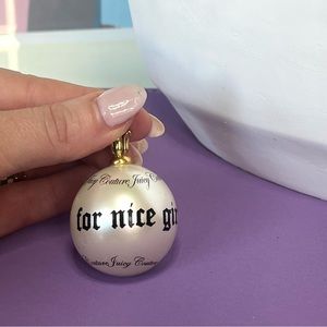 Y2K JUICY COUTURE Pearl pendant